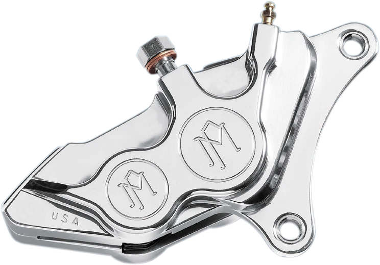 PERFORMANCE MACHINE (PM) Caliper - Front Right - Chrome - 00-17 - Image 1 of 1