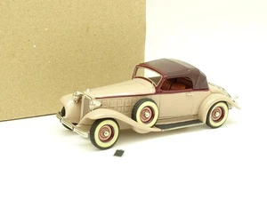 Resin Bausatz SB 1/43 - Packard Twelve Roadster Pink und Bordeaux - Bild 1 von 3