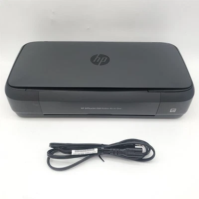 HP OfficeJet 250 All-in-One Portable Printer (CZ992A), Black, Normal - Image 1 of 4