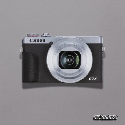 Canon PowerShot G7 X Mark III 20.1MP Kompaktkamera - Silber - Neu/OVP ✅ - Bild 1 von 3