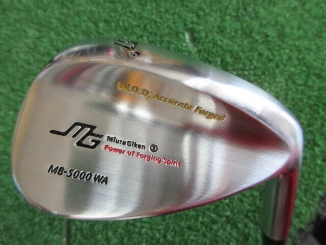Unused MIURA GIKEN MB-5000 WA Wedge 57° Flex-S200 Dynamic Gold No H/C - Image 1 of 4