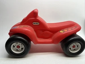 Little Tikes Red ATV Toddler Ride On Toy 861-00 In/Outdoor Fire Red🔥 - Picture 1 of 16