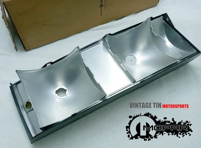 NOS Mopar 1979-81 PLYMOUTH Horizon RH Passenger Side Taillight Housing 5207586 Foto 1 de 4