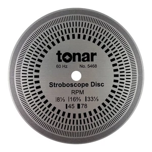 TONAR ALUMINIUM STOBOSKOP (5468) 10 CM SCHEIBE - Bild 1 von 1