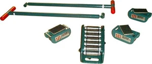 Hilman Rollers, RS-3-4S, Light Duty Set, 4 Ton Capacity - Picture 1 of 1