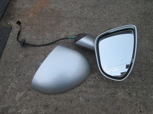 2011 VAUXHALL MERIVA B Z157 STAR SILVER 3 RIGHT DRIVERS DOOR WING MIRROR - Picture 1 of 5