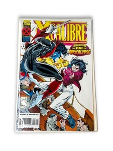 X Calibre After Xavier Age of Apocalypse March 1 June 2 Comic Books Marvel 1995 - Picture 1 of 10