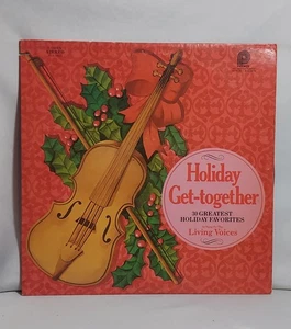 LIVING VOICES Holiday Get-together 1974 Vinyl Lp Pickwick (ACL-0621) 33rpm 12" - Bild 1 von 6