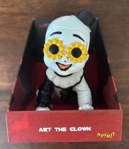 Spirit Terrifier Mini 4 In Art the Clown Horror Babies Static Prop BRAND NEW - Picture 1 of 5