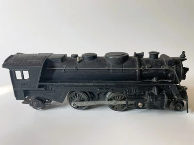 Locomotora de vapor fundida a presión Marx #666 - sin probar Foto 1 de 4