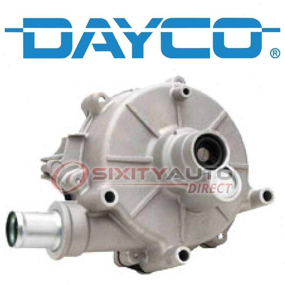 Dayco Water Pump for 2005-2007 Ford Five Hundred 3.0L V6 - Coolant uf Foto 1 de 4