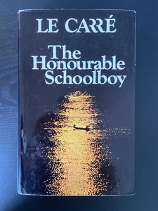 JOHN LE CARRE The Honourable Schoolboy Hodder & Stoughton HB 1st Edition 1977 - Picture 1 of 14