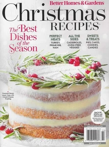 Better Homes and Garden Magazine Christmas Recipes 2025 - Picture 1 of 1