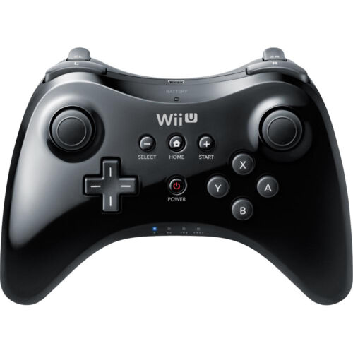 Replacement Official Authentic Nintendo Wii U Gamepad [Black] - Bulk  Packaging