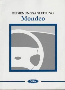 FORD MONDEO Betriebsanleitung 2003 Bedienungsanleitung Handbuch Bordbuch ´01  BA - Bild 1 von 1
