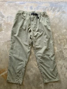 Vintage North Face Gürtel Nylon Wanderhose M/L passend 90er Jahre grün - Bild 1 von 10