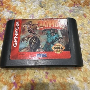 Eternal Champions - Authentic Sega Genesis Game Cartridge - Picture 1 of 2