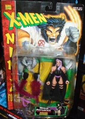 X-MEN -  NINJA PSYLOCKE  - ACTION FIGURE - Image 1 of 2