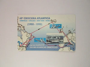 scheda telefonica omaggio con scadenza Nuova golden 145 crociera atlantica - Imagen 1 de 2