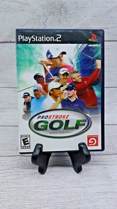 ProStroke Golf: World Tour 2007 (Sony PlayStation 2, 2006) CIB komplett - Bild 1 von 3
