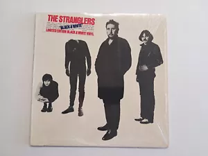 Limited Edition The Stranglers - Black And White (A&M Records) - Grey Marbled LP - Picture 1 of 4