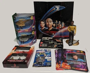 Lotto misto figurine Star Trek The Next Generation Collectibles nave Strike Force - Foto 1 di 7