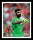 Alisson Becker - Liverpool Autograph Signed & Framed Photo