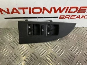 SEAT LEON MK2 2012 FAHRERSEITE VORNE 4-WEGE ELEKTRISCHER FENSTERHEBERSCHALTER 1K4959857B - Bild 1 von 2