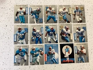 1992 Skybox Primtime NFL Houston Oilers team lot 15 cards W Moon - Picture 1 of 7