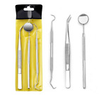 3 Pcs Kit herramientas dentales de acero inoxidablecon raspador Dental Dentista