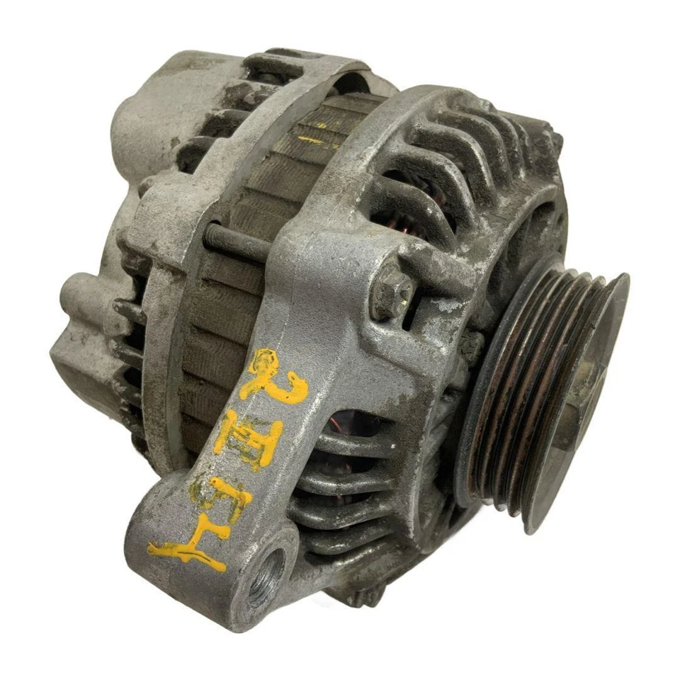 96-99 Mitsubishi Eclipse GS Alternator 4661998 2L 4Cyl 4Spd FWD Hatchback 146B - Image 1 of 4