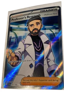 Pokemon Professor's Research Scarlet & Violet 241/198 Ultra Rare Full Art Mint - Bild 1 von 2