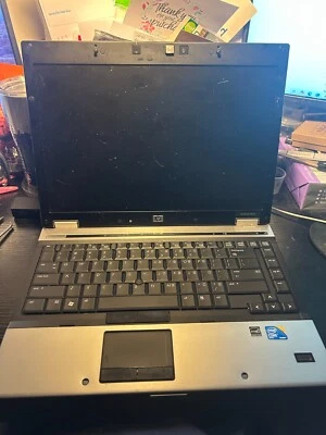 HP Elitebook 6930P Laptop (14", Core 2 Duo, 2 GB/250 GB, Win10) - READ! - Image 1 of 4