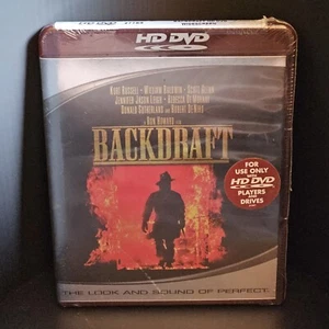 Backdraft (HD-DVD, 2006) SEALED - Imagen 1 de 2