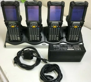 Symbol Motorola MC9060-GK0HBEB00WW Lot of 4 -Great Working Condition-30 Days wty - Picture 1 of 6