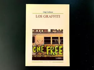 LOS GRAFFITI - CRAIG CASTLEMAN 1987 ultrarare spanish book buch no magazine seen - Imagen 1 de 10