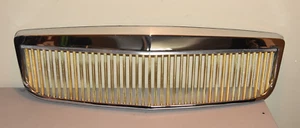 2000 – 2005 Cadillac Deville E&G Classics Grill Chrome & Gold - Picture 1 of 14