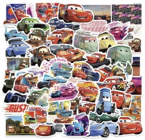 Cartoon Disney Autos 10 Stck. Aufkleber Licht Graffiti Geschenk Aufkleber Retro PC Laptop - Bild 1 von 4