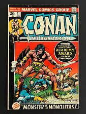 Conan the Barbarian #21 (Marvel, 1972, Barry Windsor-Smith Cover, FN)