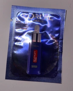Loreal Revitalift Laser Pure Retinol Deep Wrinkle Night Serum Sachet - Picture 1 of 1
