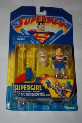 Supergirl-Superman Animated-MOC - Изображение 1 из 2