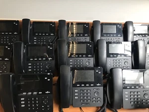 Digium D62 Black 2-Line Display VoIP Speakerphone (1TELD062LF) - Picture 1 of 1