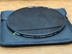 Tiffen 4 1/2" 4.5" WTR/WHT IR ND1.8 Water White ND18 Neutral Density Lens Filter - Picture 1 of 3