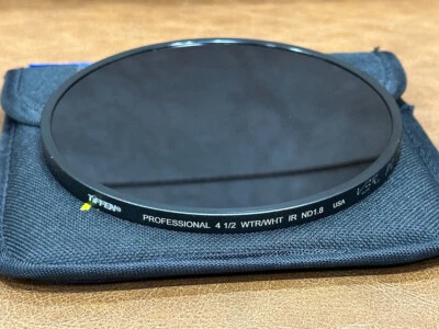 Tiffen 4 1/2" 4.5" WTR/WHT IR ND1.8 Water White ND18 Neutral Density Lens Filter - Image 1 of 3