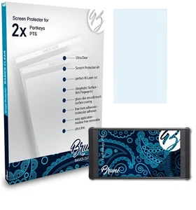 Bruni 2x Schermfolie voor Portkeys PT6 Screen Protector Displaybeveiliging - Afbeelding 1 van 3