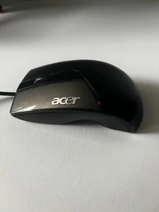 Acer Wired Mouse Black MS.11200.014 tested Working Classic - Picture 1 of 7