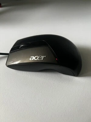 Acer Wired Mouse Black MS.11200.014 tested Working Classic - Image 1 of 4