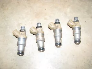 Fuel Injectors 1988 Chevy Nova 1.6L 1988-1989 Toyota Corolla MR2 1.6L 4age used - Picture 1 of 6