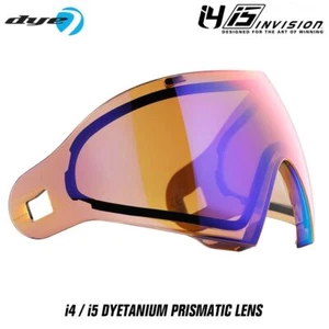 Dye Paintball I4 I5 Paintball Goggle Replacement Thermal Lens - Prismic - Picture 1 of 3