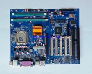NEW CYS-945ISA Motherboard with 2 ISA slots,5 PCI slots,1 IDE,2 COM,1 LPT,s775 - Picture 1 of 5